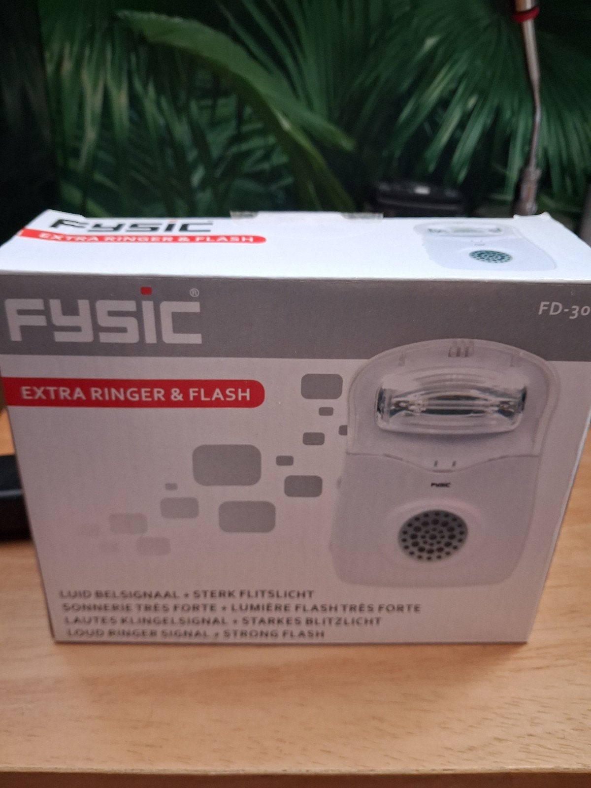 Fysic FD-30 Extra Telefoon Belsignaal & Flitslicht, Ophalen of Verzenden