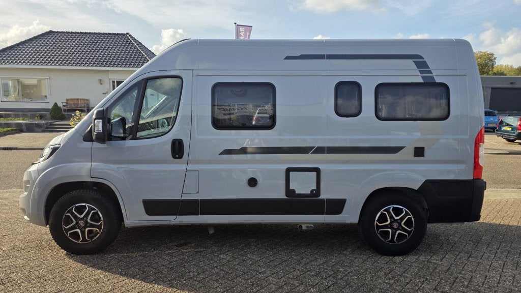 Weinsberg CaraTour 540 MQ LED koplampen Styling pakket Black, Caravans en Kamperen, Automaat, Ringverwarming, Fiat, Tot en met 2