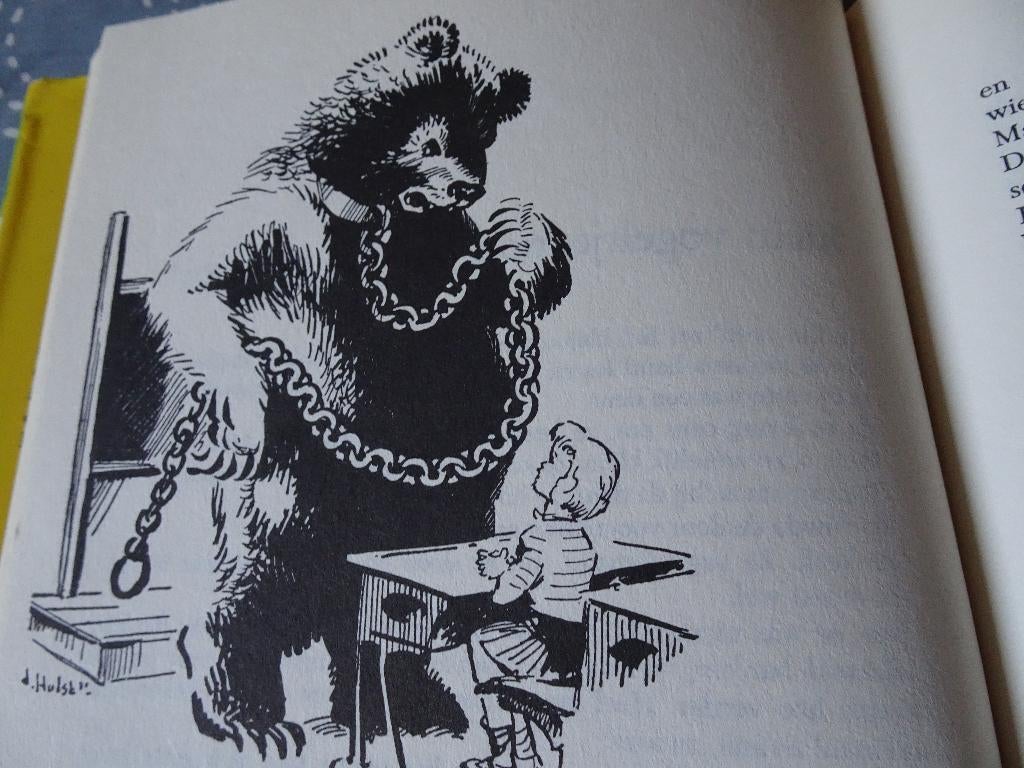 W G van de Hulst grote en nieuwe voorleesboek, rozemarijntje, Boeken, Ophalen of Verzenden, Gelezen, Fictie algemeen