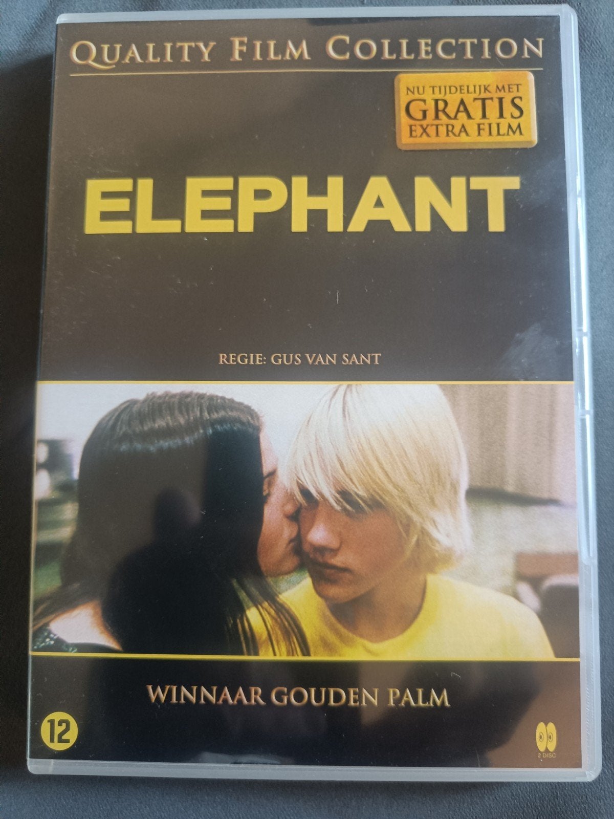 Elephant & The Station Agent DVD - Quality Film Collection, Nederlands, Ophalen of Verzenden, Frans, Vanaf 12 jaar
