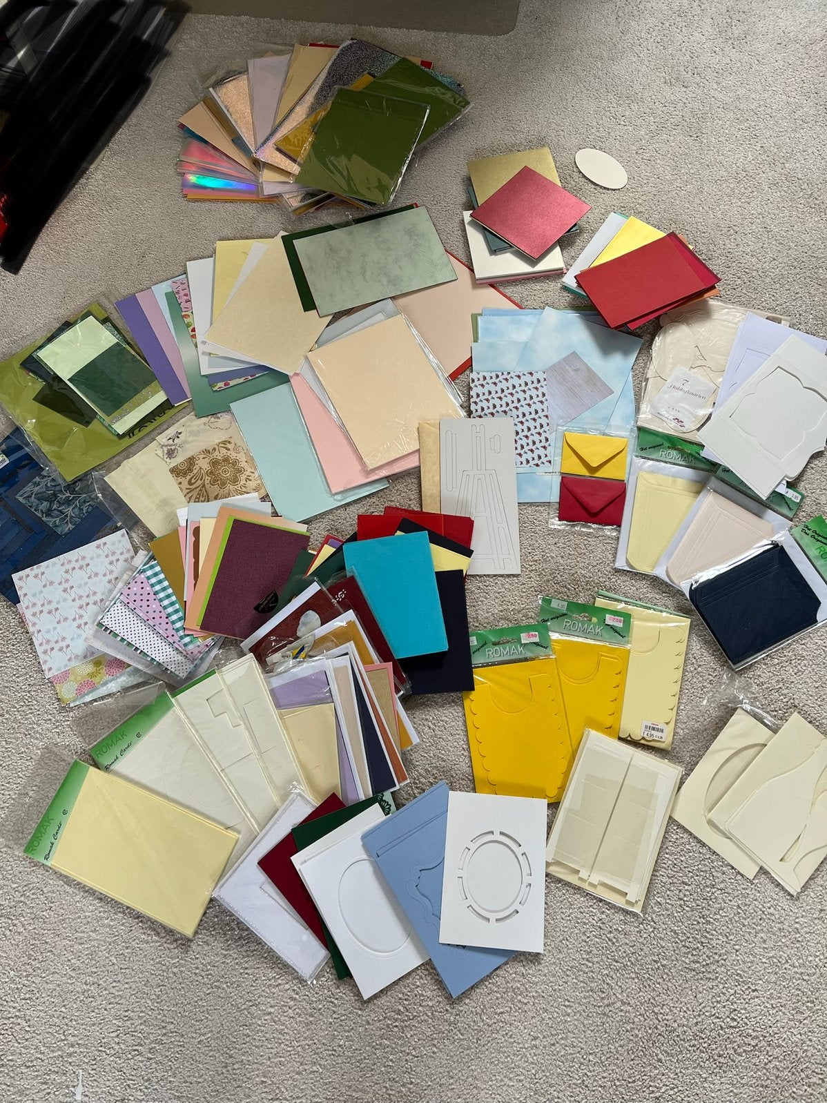 Papier voor kaarten te maken, Hobby en Vrije tijd, Kaarten | Zelf maken, Ophalen of Verzenden, Overige thema's