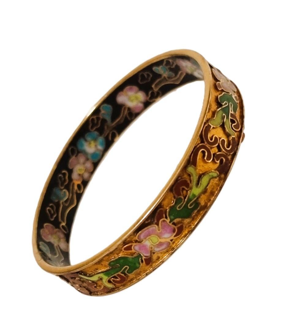 Armband in cloisonne, Ophalen of Verzenden, Zo goed als nieuw
