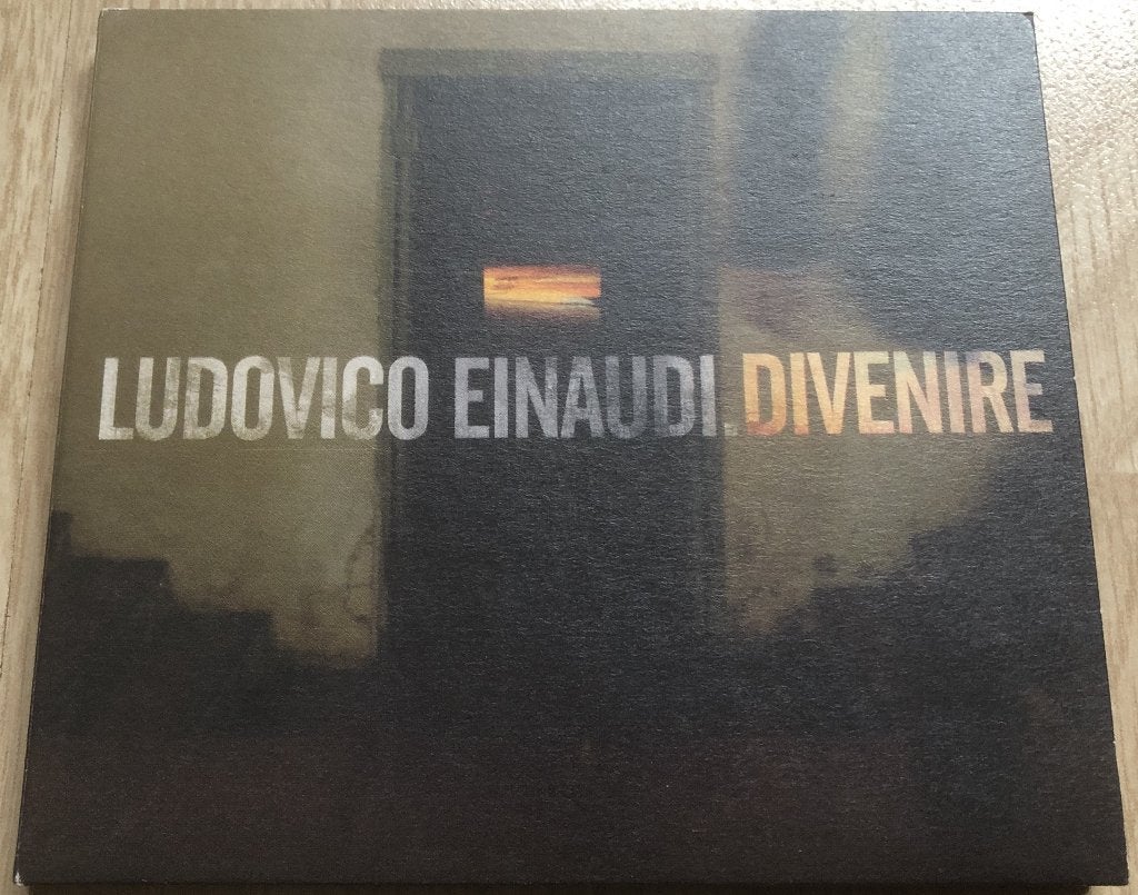 LUDOVICO EINAUDI - DIVENIRE - CD, Ophalen of Verzenden, Zo goed als nieuw