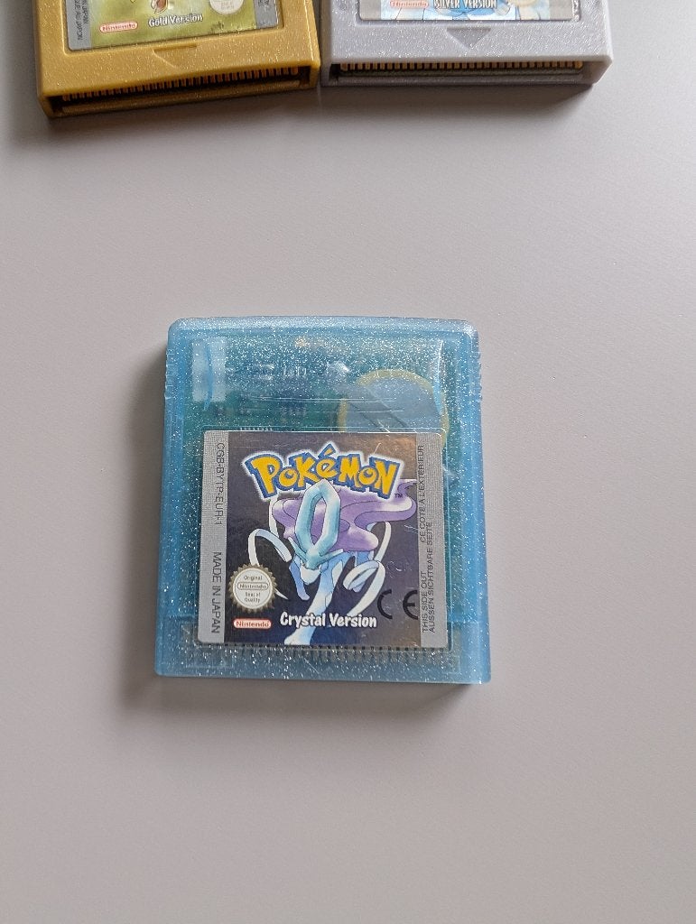 Pokemon Crystal, Avontuur en Actie, 1 speler, Ophalen of Verzenden, Zo goed als nieuw