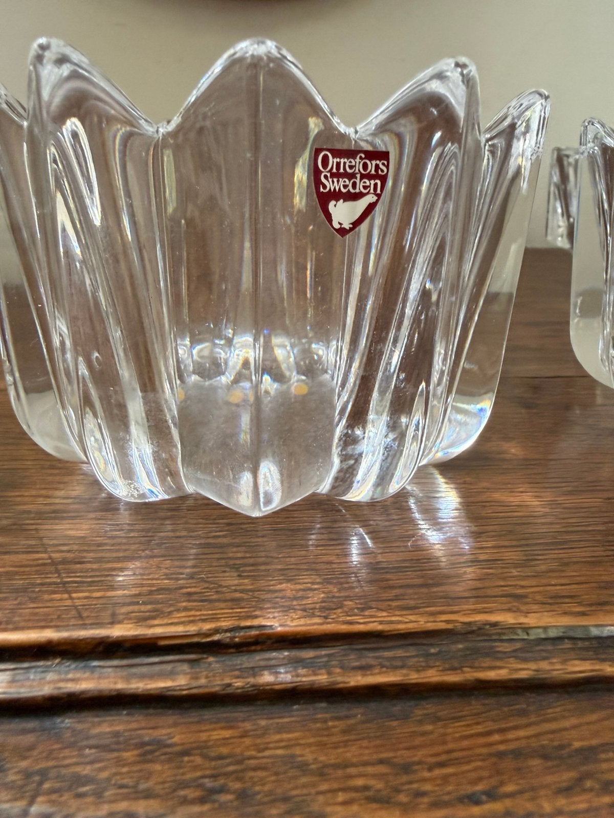 Orrefors glas, Antiek en Kunst, Antiek | Glas en Kristal, Ophalen