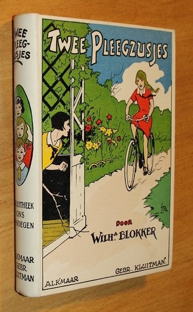Twee pleegzusjes - Blokker - 90977, Ophalen of Verzenden, Gelezen, Fictie