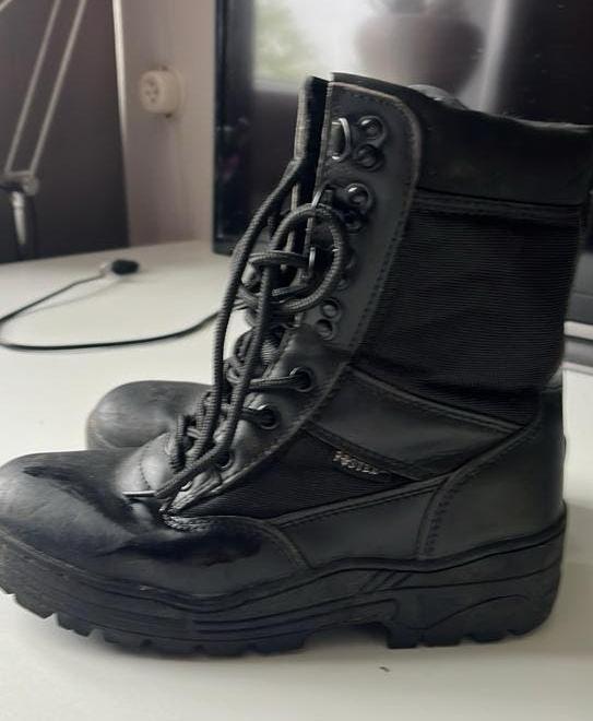 Sniper boots Fostex Thinsulate ZGAN! Maat 39, Kleding | Heren, Schoenen, Zwart, Boots, Ophalen of Verzenden, Zo goed als nieuw