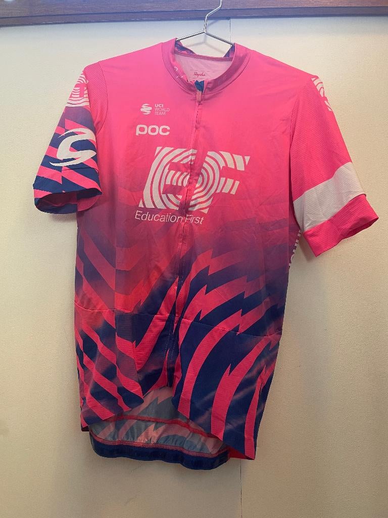 Rapha EF Pro Team Cycling jersey M, Maat 48/50 (M), Rapha, Overige typen, Ophalen of Verzenden