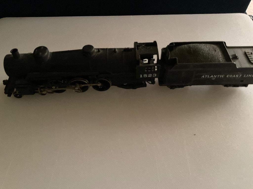 Stoom locomotief met tender, Hobby en Vrije tijd, Modeltreinen | H0, Overige merken, Gebruikt, Ophalen of Verzenden, Gelijkstroom