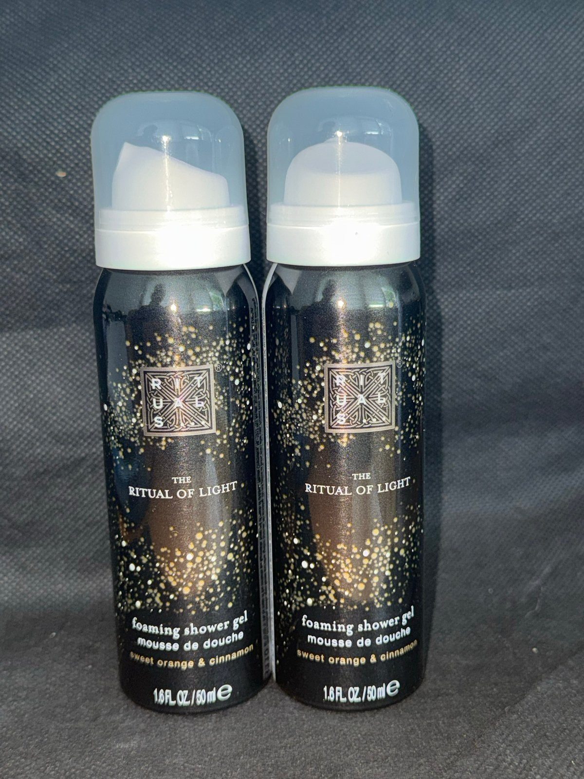 Rituals The Ritual of Light Foaming Shower Gel 2x50ml, Ophalen of Verzenden, Nieuw, Bad & Douche