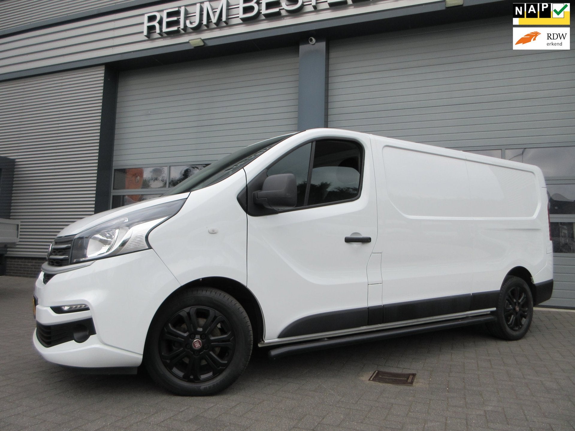 Fiat Talento 2.0 MultiJet L2 Automaat, 146pk, Airco, Camera,, Gebruikt, Euro 6, Wit, Origineel Nederlands