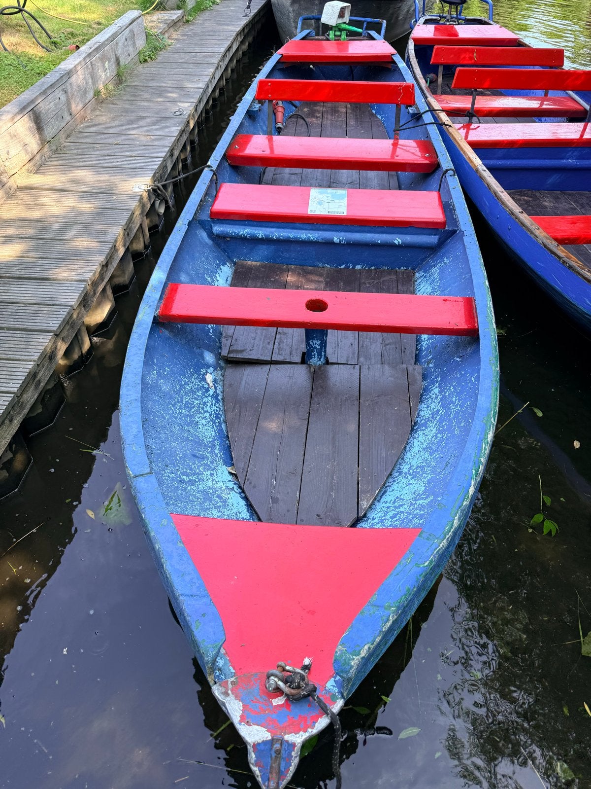 Combi 700 Elektrische fluisterboot, Ophalen, Gebruikt, Motor en Techniek, Zeilboot of Motorboot