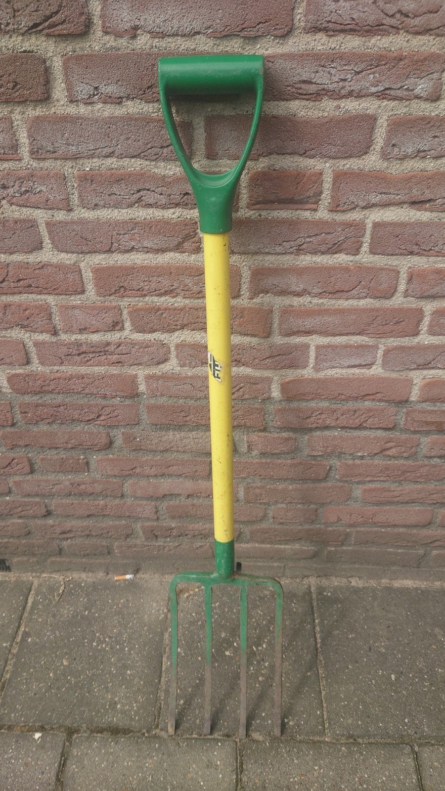 Greep spitvork riek, Tuin en Terras, Hand-tuingereedschap, Ophalen