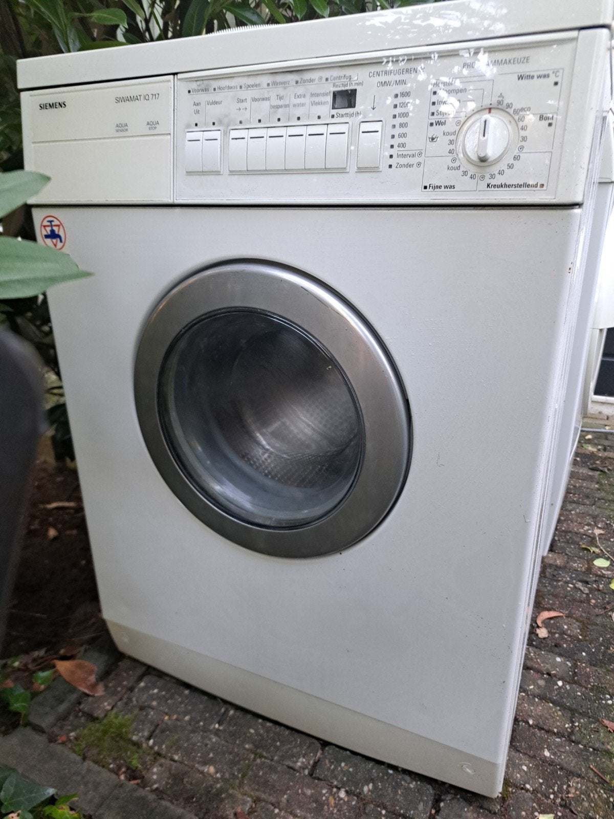 Siemens Siwamat IQ 717 wasmachine, 6 tot 8 kg, Ophalen of Verzenden, 1200 tot 1600 toeren, 85 tot 90 cm