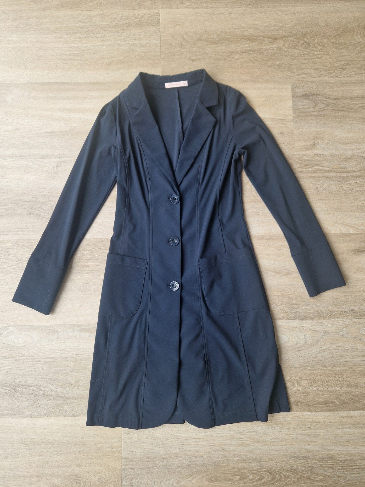 Studio anneloes skyhigh blazer - dark navy - donkerblauw, Studio Anneloes, Blauw, Ophalen of Verzenden, Zo goed als nieuw