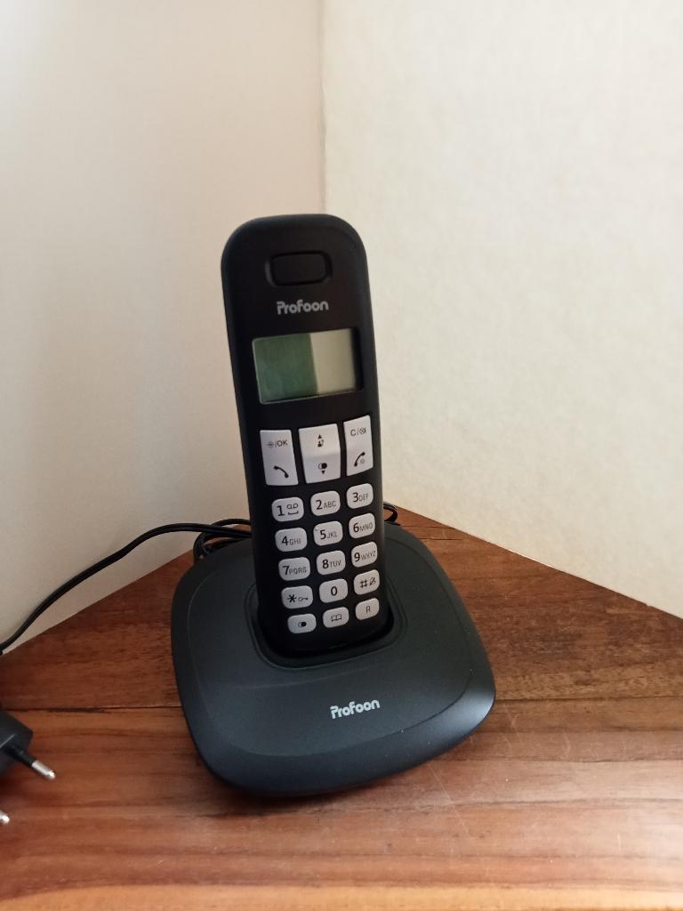 Profoon  PDX-1100  dect telefoon  als nieuw, Ophalen of Verzenden, Zo goed als nieuw, 1 handset