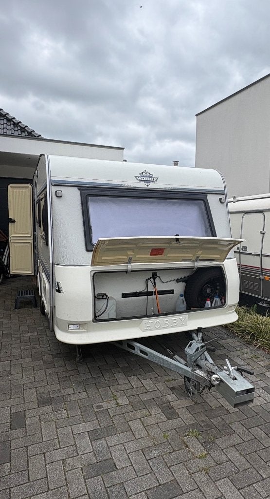 Hobby Classic 520 caravan 1994 vakantie klaar, Standaardzit, Hobby, Ringverwarming, Particulier