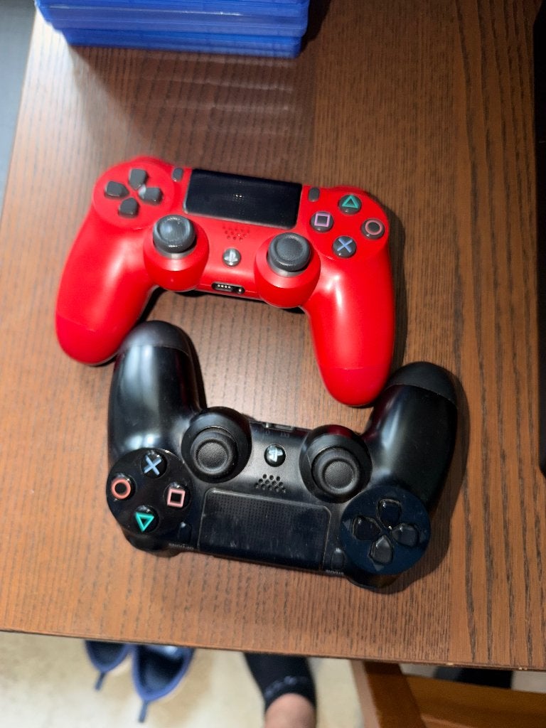 Ps4 controller, Spelcomputers en Games, Spelcomputers | Sony PlayStation Consoles | Accessoires, Ophalen, Zo goed als nieuw, Controller