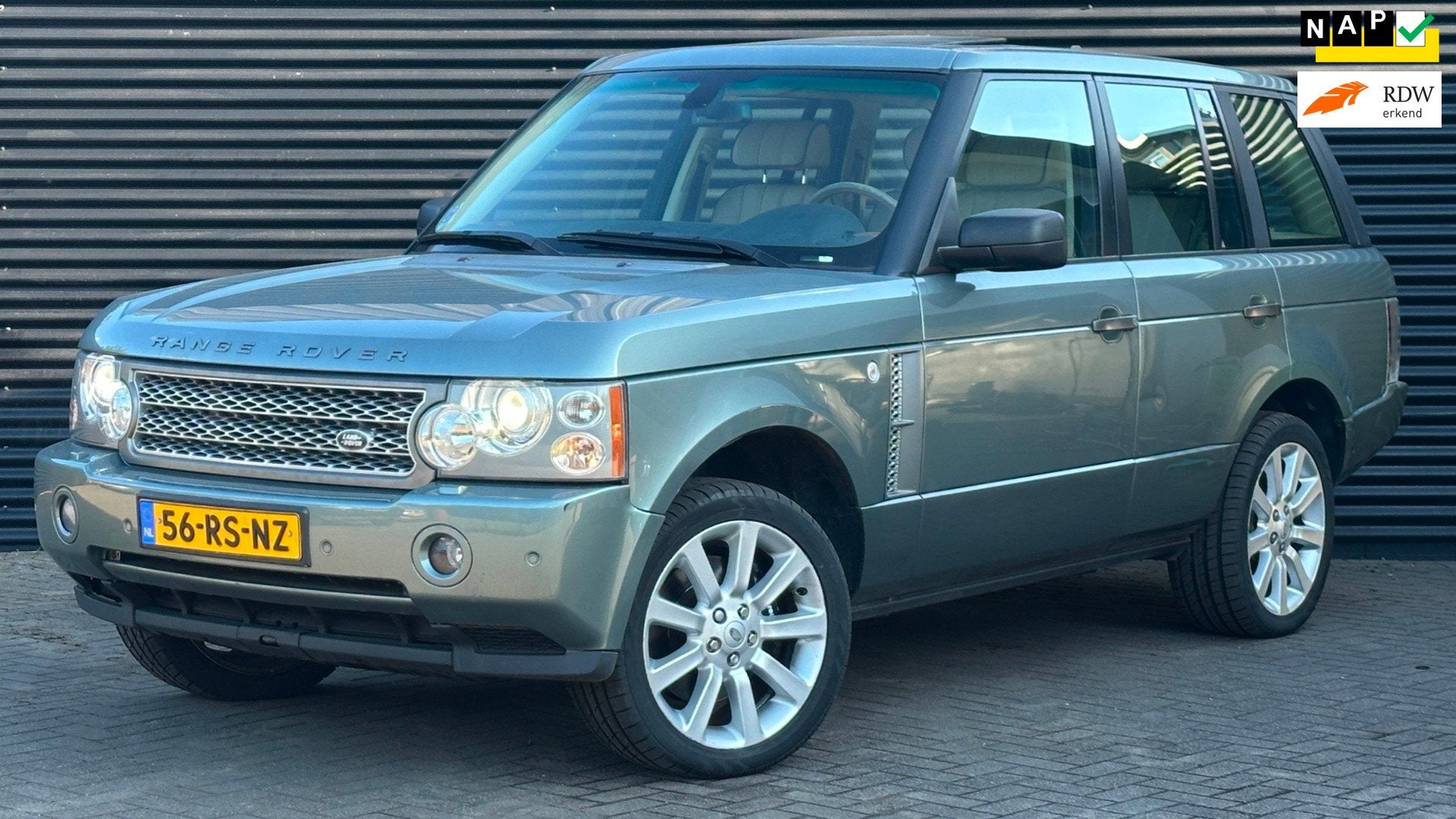 Land Rover Range Rover 4.2 V8 Supercharged Autobiography | S, 4197 cc, Gebruikt, 8 cilinders, Vierwielaandrijving