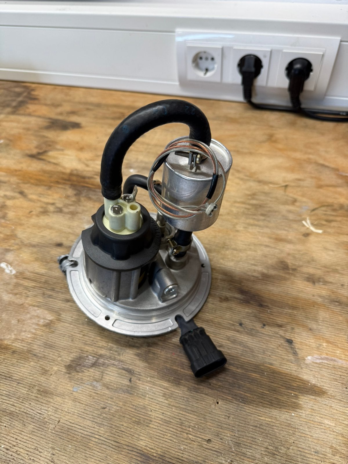 Benzinepomp Ducati 748/916/996/998., Ophalen of Verzenden, Gebruikt