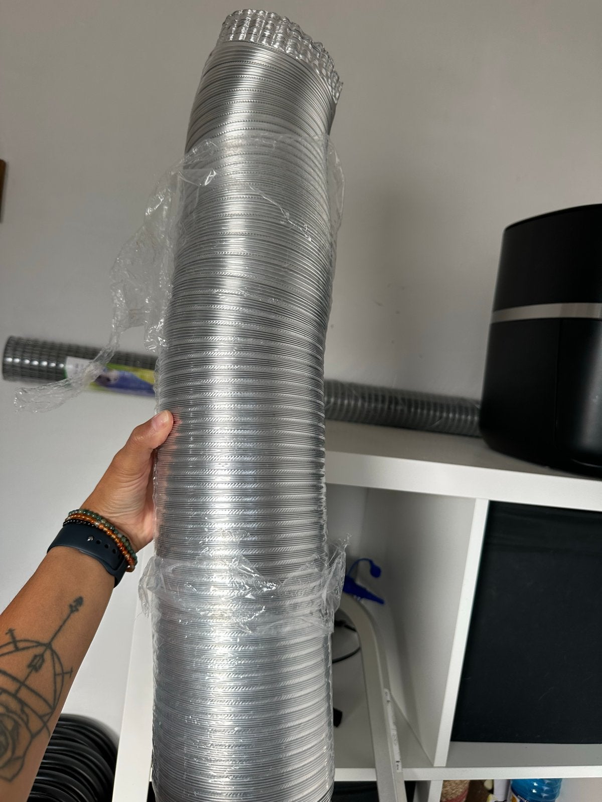 IKEA afzuigkap met buis - Nieuw vanaf februari, Ophalen, Minder dan 200 m³ per uur, Onderbouw afzuigkap, Zo goed als nieuw