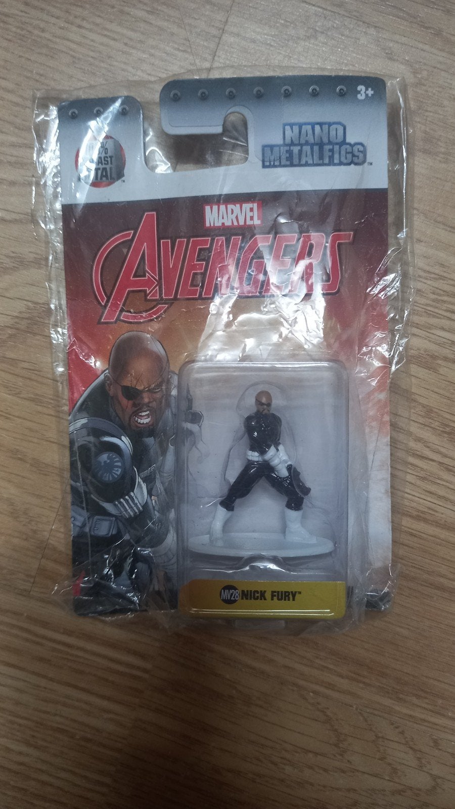 Marvel Avengers Nano Metalfigs Nick Fury figuur - Nieuw, Ophalen of Verzenden, Nieuw