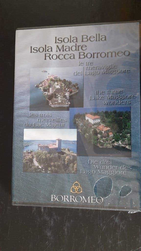 DVD Lago Maggiore 3 Magische Eilanden, Alle leeftijden, Verzenden, Nieuw in verpakking