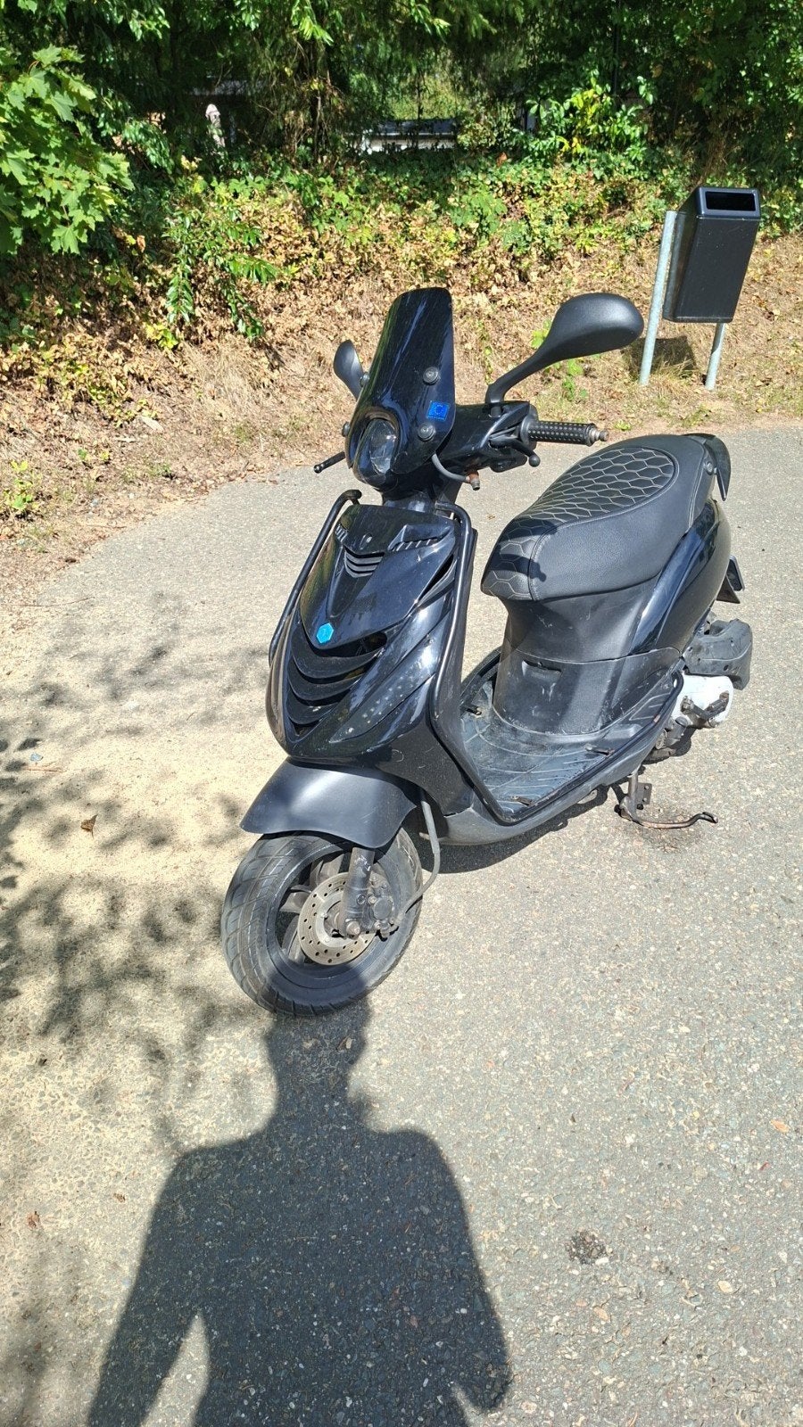 Piaggo zip 50CC, Gebruikt, Maximaal 45 km/u, Zip, Ophalen of Verzenden