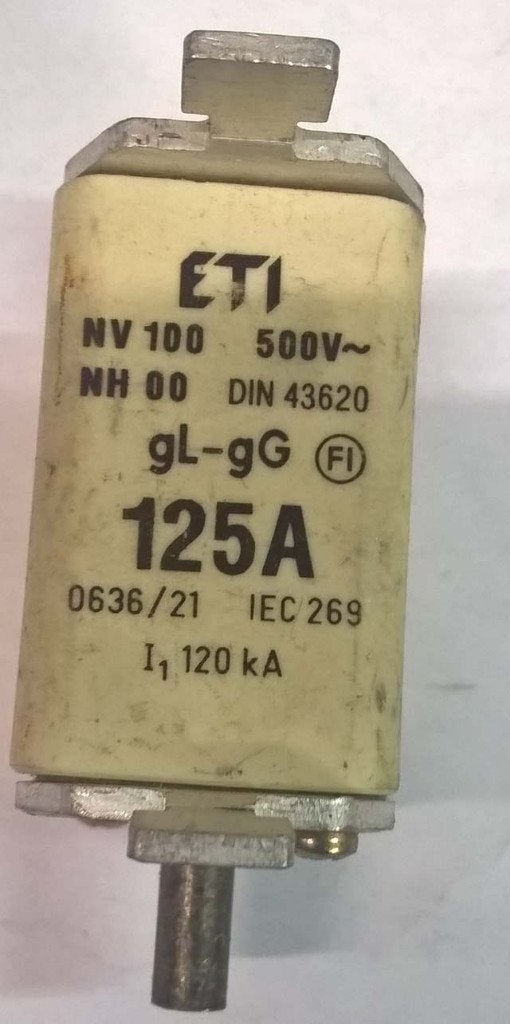mespatronen 125A, 200A en 250A, Ophalen of Verzenden, Nieuw