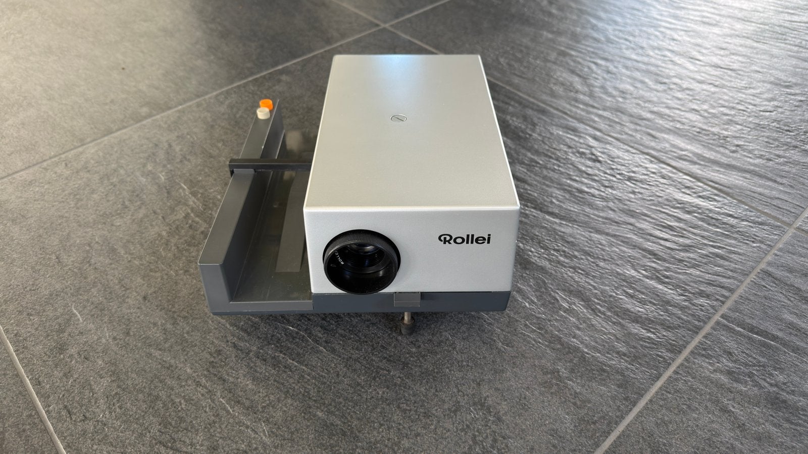 Diaprojector Rollei, Ophalen, Gebruikt
