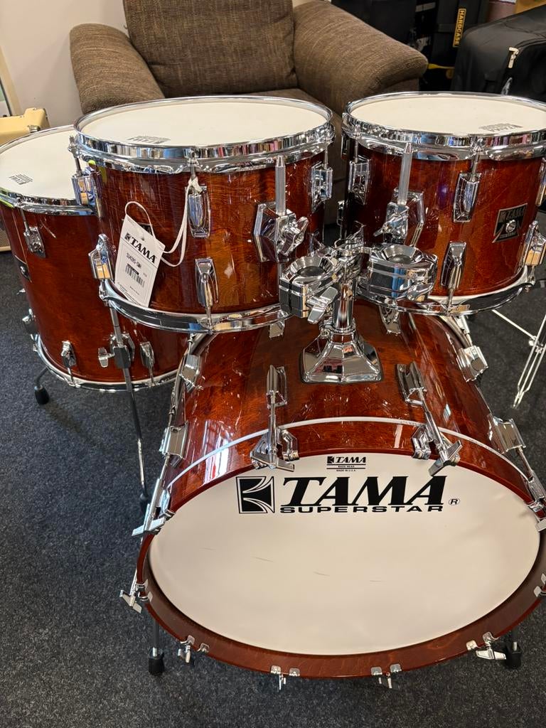 Tama Ltd ed superstar, Muziek en Instrumenten, Drumstellen en Slagwerk, Tama, Info@Tama.com, Japan, Nieuw