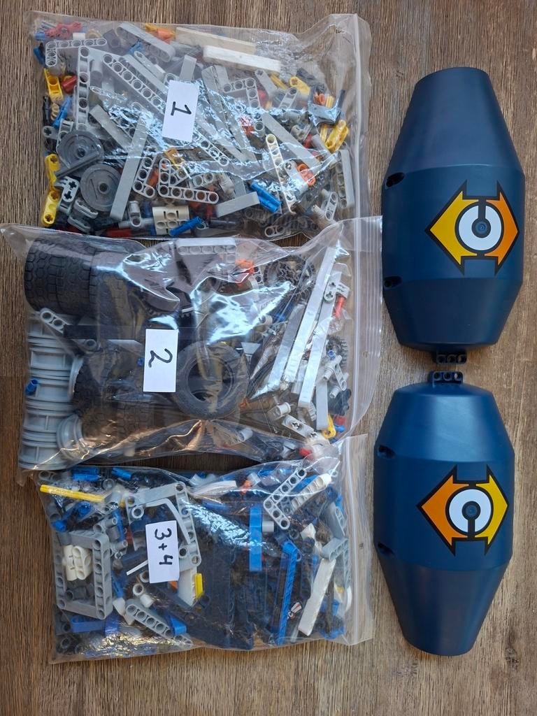 Lego Technic 42112 Betonmixer - Zo goed als nieuw, Kinderen en Baby's, Speelgoed | Duplo en Lego, Zo goed als nieuw, Lego, Complete set