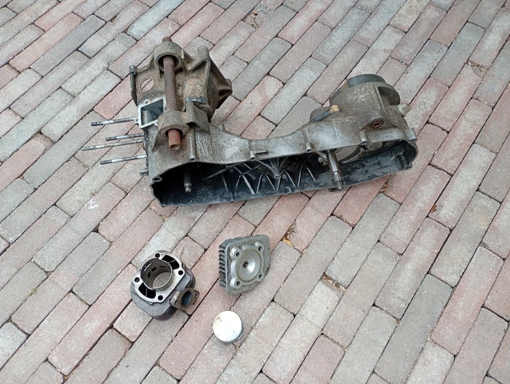 Motorblok Yamaha Jog, Fietsen en Brommers, Ophalen of Verzenden, Gebruikt, Blok, Yamaha