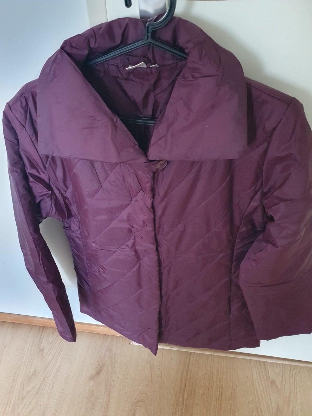 dames jas, Maat 38/40 (M), Women, Paars, Ophalen of Verzenden