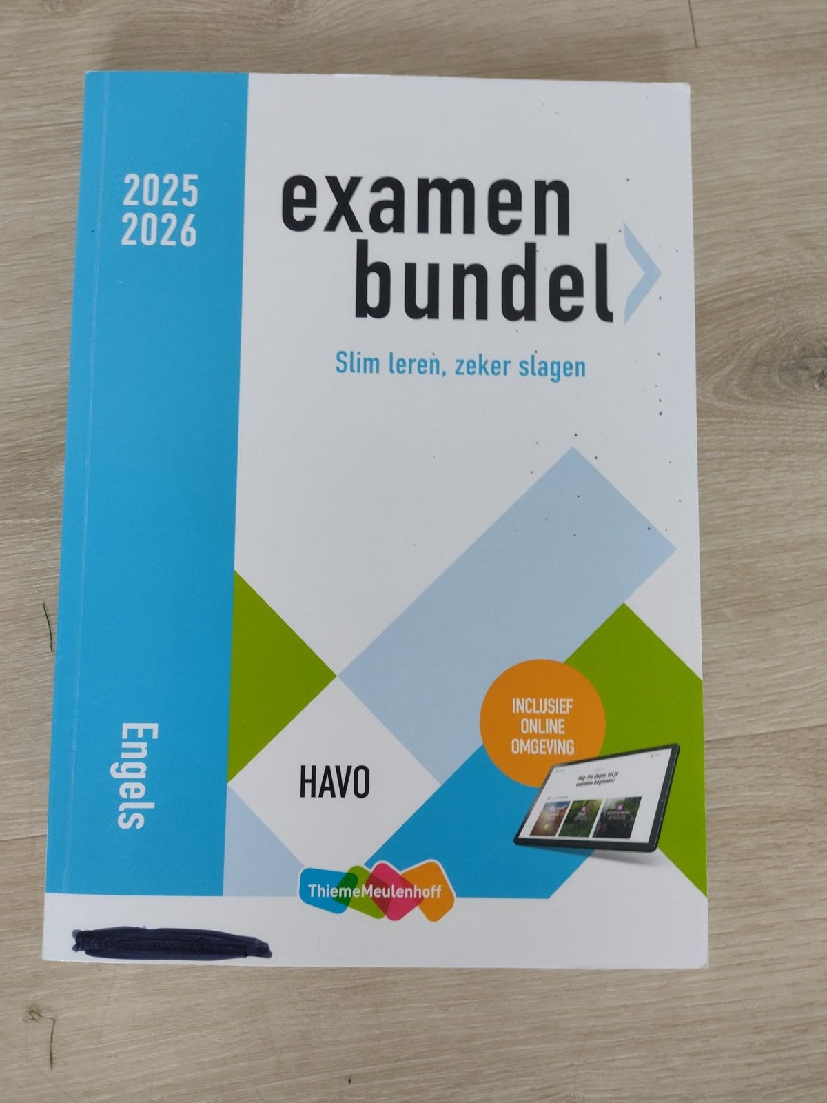 Examenbundel Engels HAVO 2025/2026, Boeken, Schoolboeken, Ophalen of Verzenden, Nieuw, HAVO, Engels