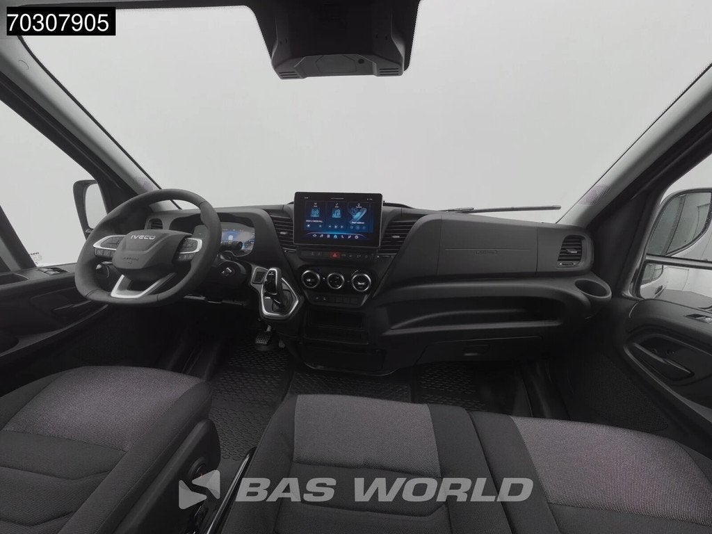 Iveco Daily 35C21 3.0L Automaat L4H2 210PK Dubbellucht ACC L, Auto's, Automaat, Stof, Euro 6, 4 cilinders