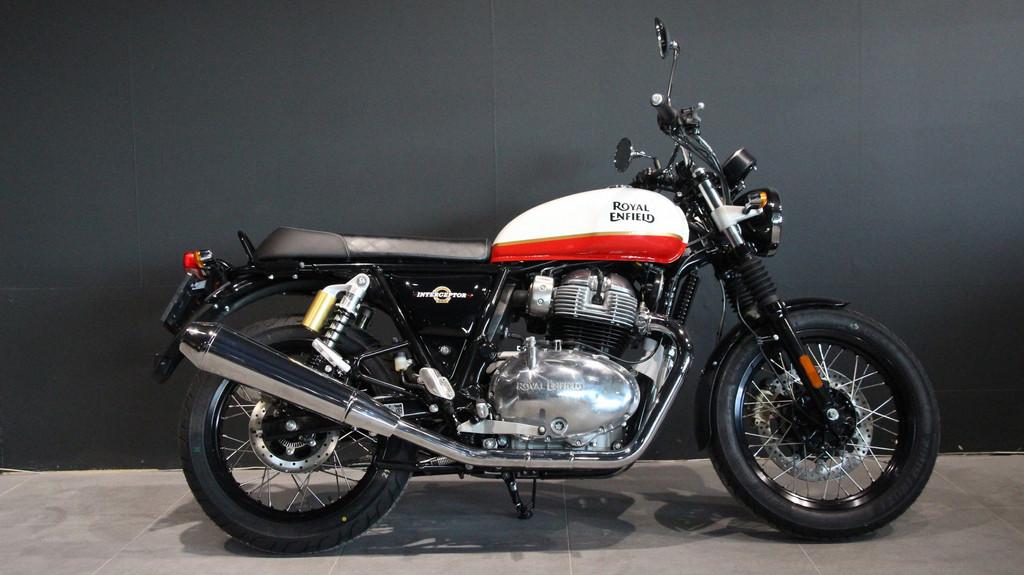 Royal-Enfield INTERCEPTOR 650 (bj 2026), Motoren, Motoren | Royal Enfield, Lorentzlaan 14
3401 MX  IJSSELSTEIN UT, Bedrijf, Info@motomondo.com