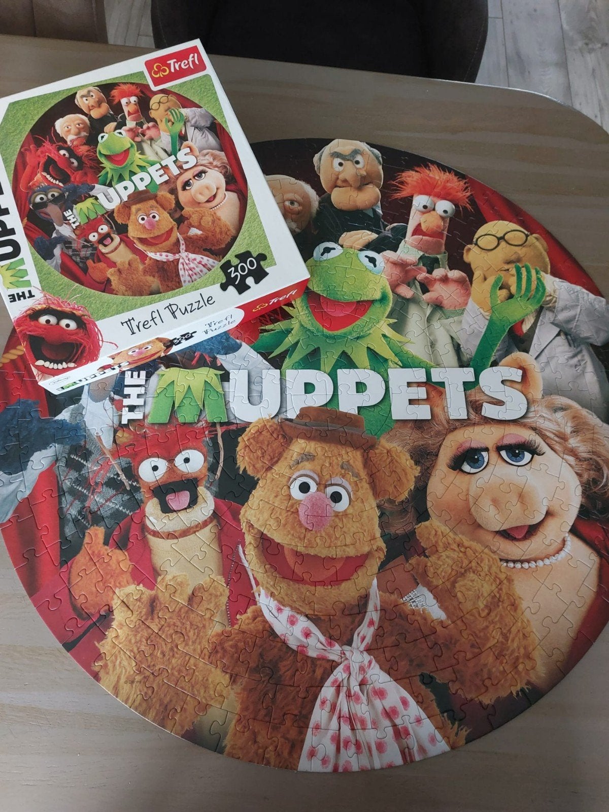 De Muppets Puzzel - 300 stukjes - Zo goed als nieuw, Ophalen of Verzenden, Minder dan 500 stukjes, Zo goed als nieuw, Legpuzzel