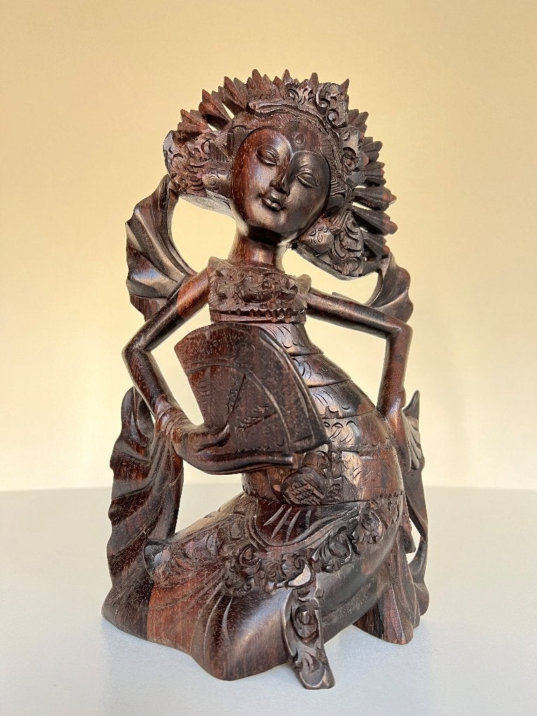 Balinees houtsnijwerk, Hout, Ophalen of Verzenden, Indonesië, Houtsnijwerk
