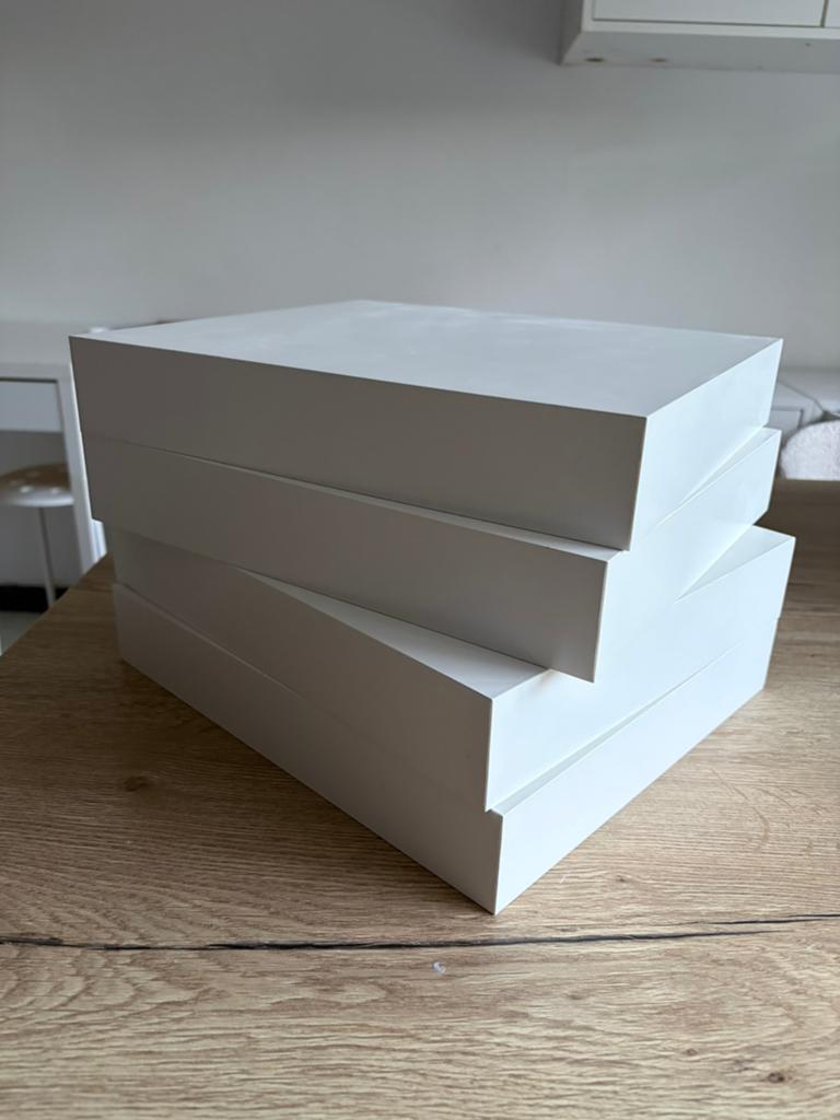Ikea lack planken, Ophalen of Verzenden, Zo goed als nieuw