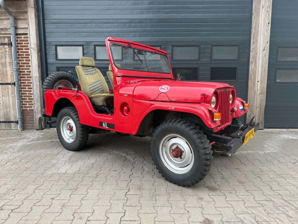 Nekaf Jeep M38A1 , zeer nette staat!, Stof, Beige, Cabriolet, Bedrijf