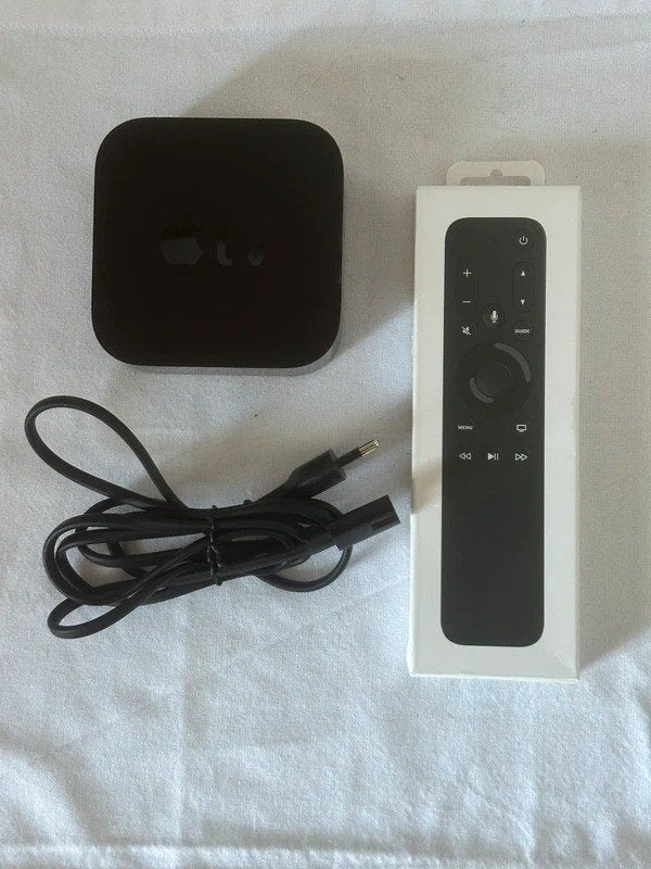 Apple TV HD A1625 32GB + Afstandsbediening, Audio, Tv en Foto, Ophalen of Verzenden, Zo goed als nieuw, HDMI, Minder dan 500 GB