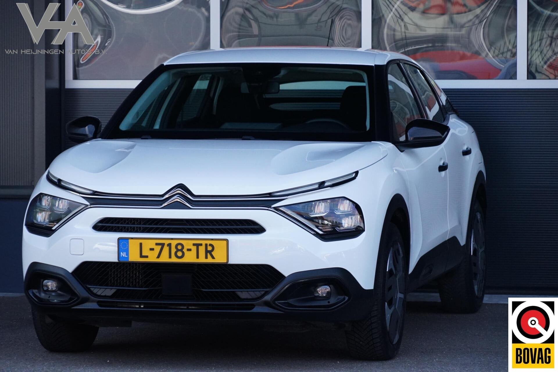 Citroen C4 1.2 Puretech Feel NL, CarPlay, PDC, clima, cruise, Voorwielaandrijving, Gebruikt, Euro 6, 1199 cc