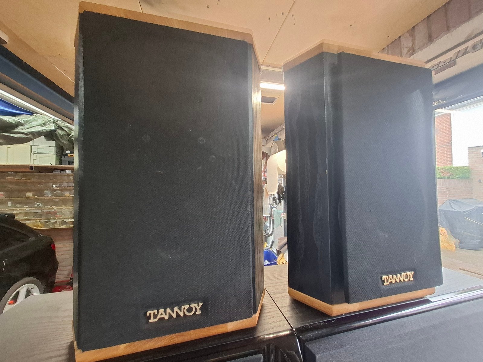 Tannoy Speakers - Hoogwaardige Geluidskwaliteit, Ophalen, Gebruikt, Minder dan 60 watt, Stereo speakers