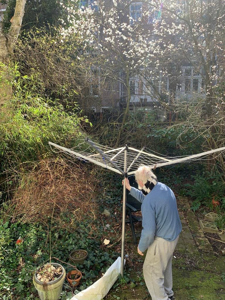 Robuuste droogmolen voor buiten, gebruikt, Ophalen, Gebruikt, Droogmolen