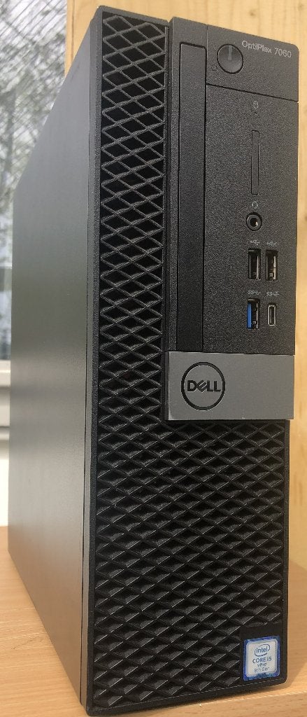 Dell Optiplex 7060 i5 8500/6core M2 2230 NVMe, Ophalen, 256 GB, 8 GB, Refurbished