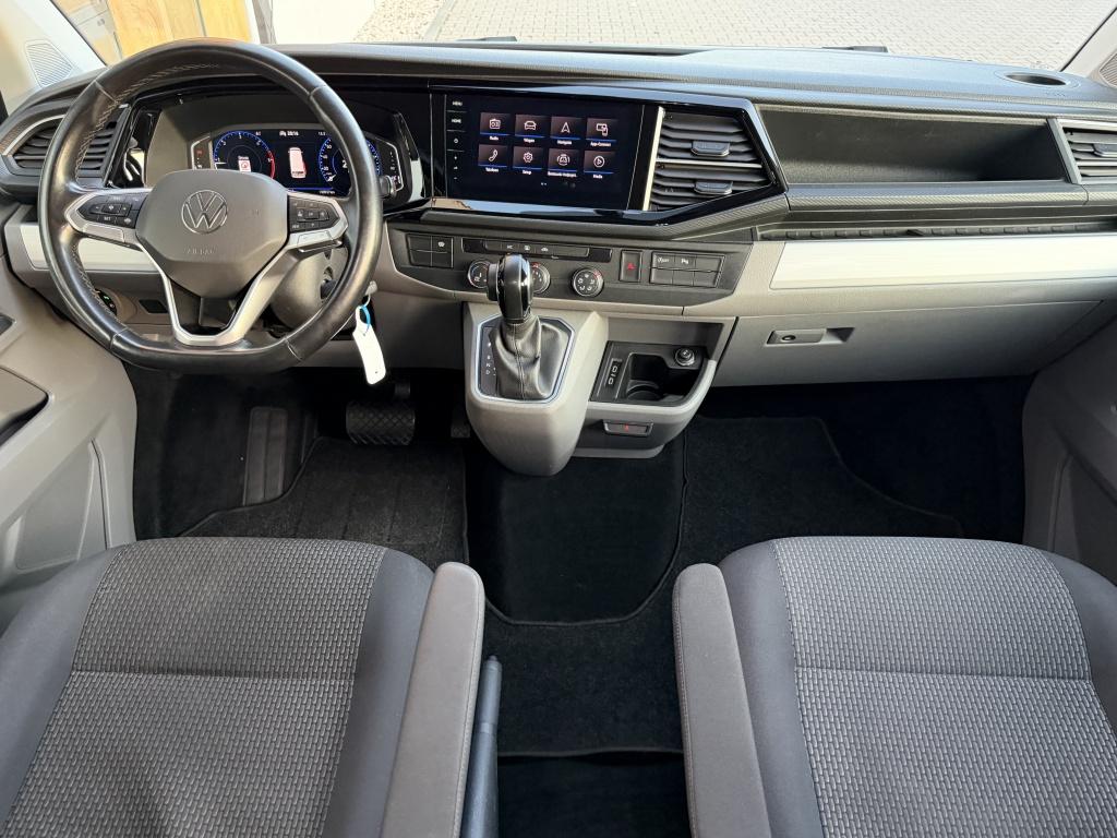 Volkswagen Transporter 2.0 TDI L2H1 150pk Bulli Dubbel cabin, Stof, Gebruikt, Euro 6, 4 cilinders