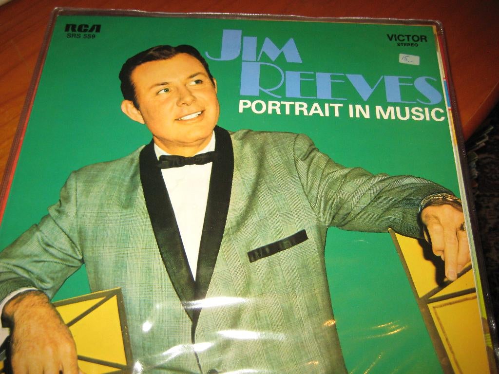 LP, Jim Reeves: Portrait in Music, Ophalen of Verzenden, Zo goed als nieuw, 12 inch