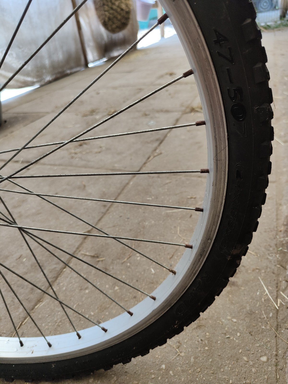 Blauwe mountainbike, Ophalen of Verzenden, Gebruikt