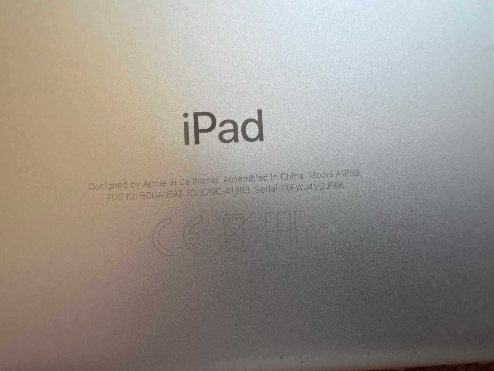 Foto 8 van iPad 6 (2018) 32GB Wi-Fi - Zo goed als nieuw